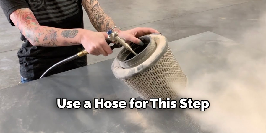 Use a Hose for This Step