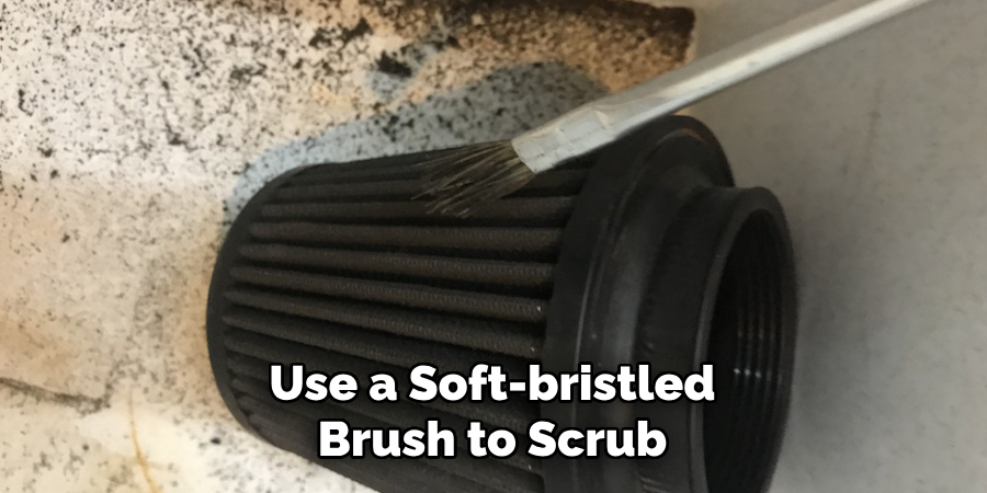 Use a Soft-bristled Brush to Scrub