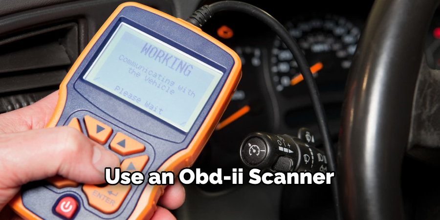 Use an Obd-ii Scanner