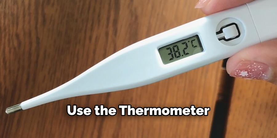 Use the Thermometer