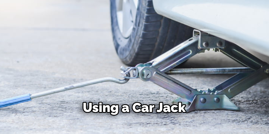 Using a Car Jack