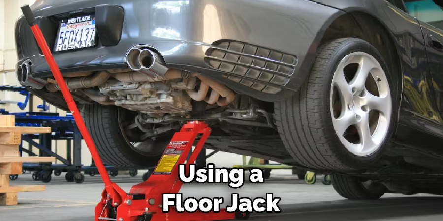 Using a Floor Jack