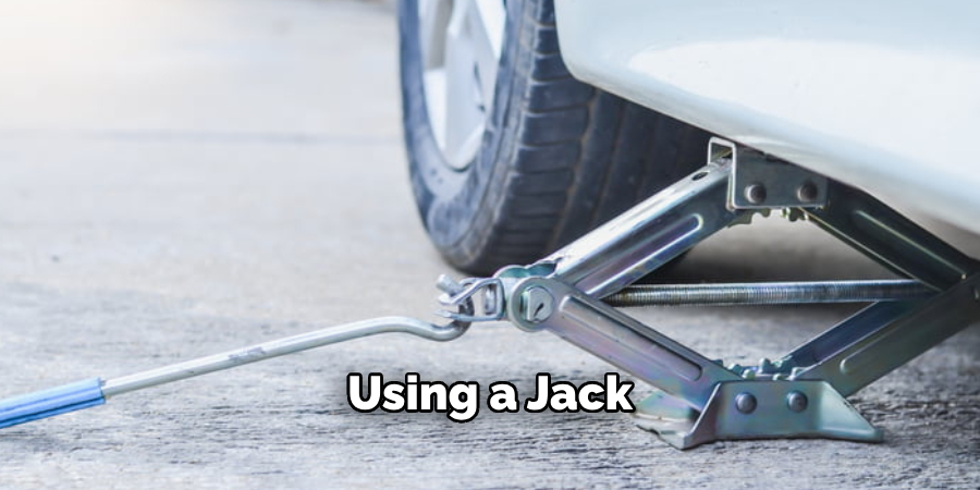 Using a Jack