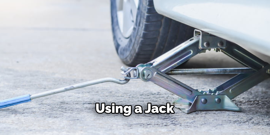Using a Jack