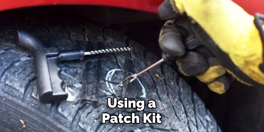 Using a Patch Kit