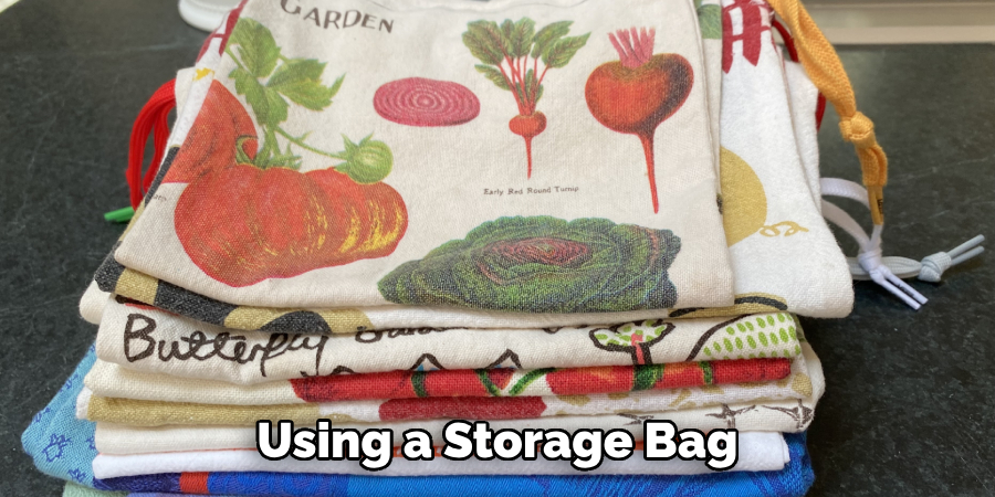 Using a Storage Bag