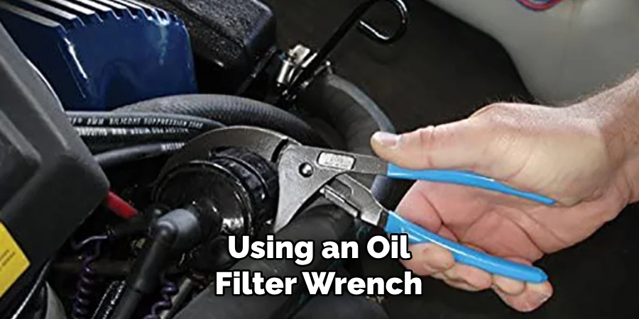 Using an Oil Filter Wrench