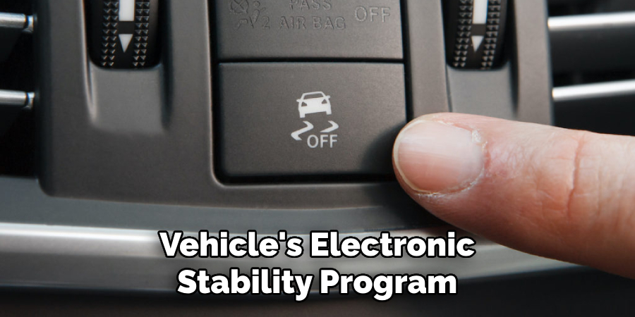 Vehicle's Electronic Stability Program