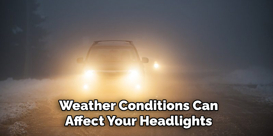 Weather Conditions Can Affect Your Headlights