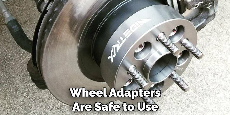 Wheel Adapters Are Safe to Use