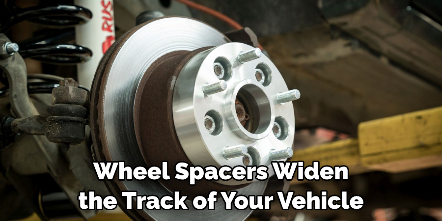 Wheel Spacers Widen the Track of Your Vehicle