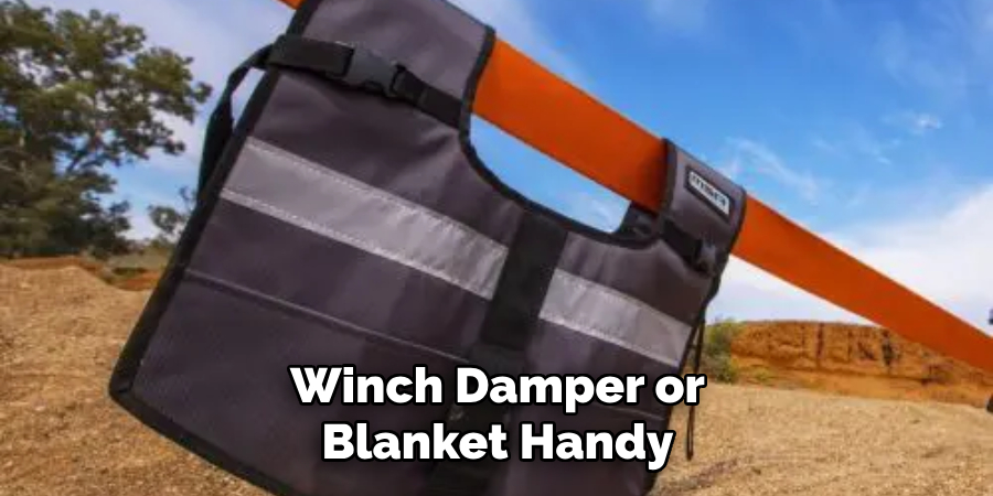 Winch Damper or Blanket Handy