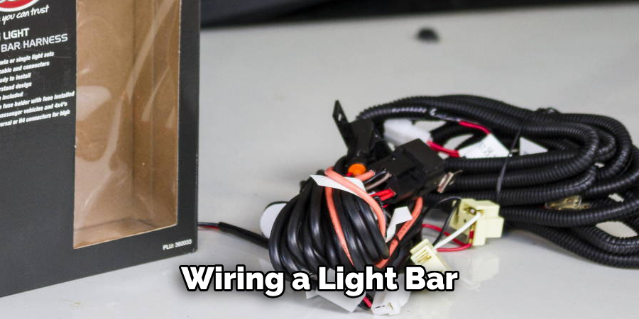 Wiring a Light Bar