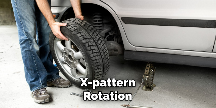 X-pattern Rotation