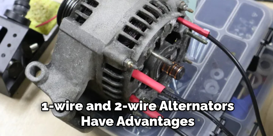 1-wire and 2-wire Alternators Have Advantages