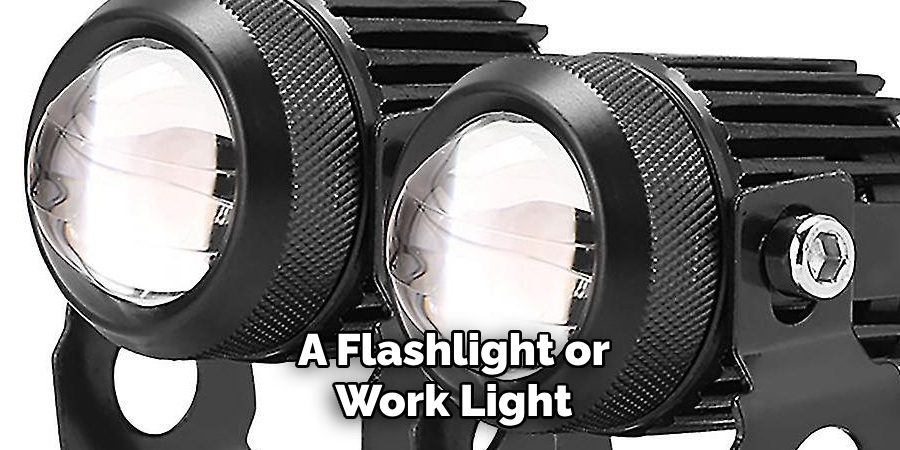 A Flashlight or Work Light