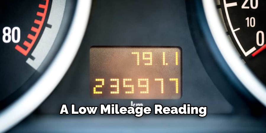 A Low Mileage Reading