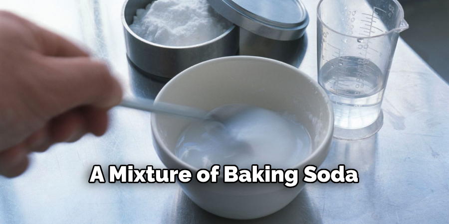 A Mixture of Baking Soda 