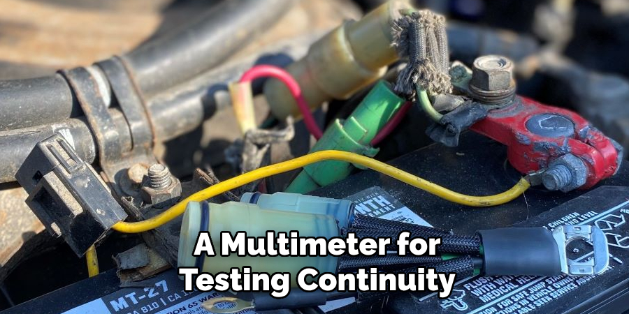 A Multimeter for Testing Continuity