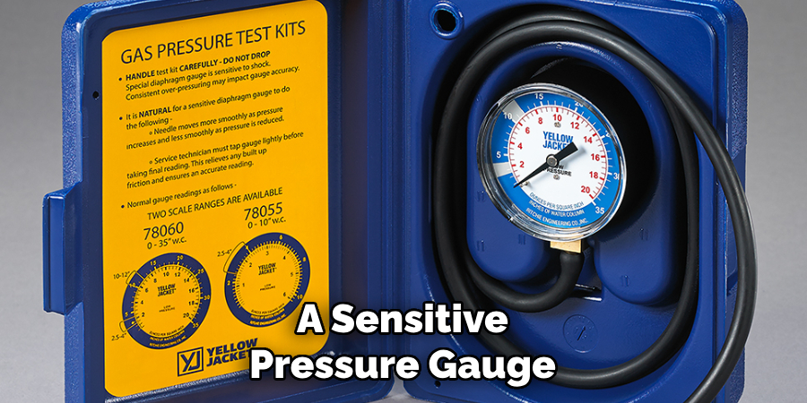 A Sensitive Pressure Gauge