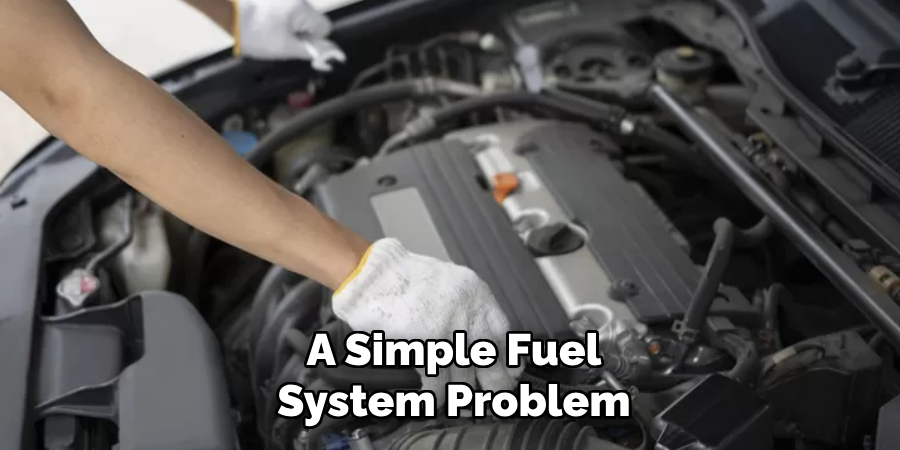 A Simple Fuel System Problem