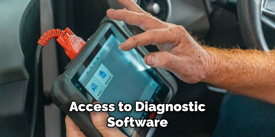 Access to Diagnostic Software