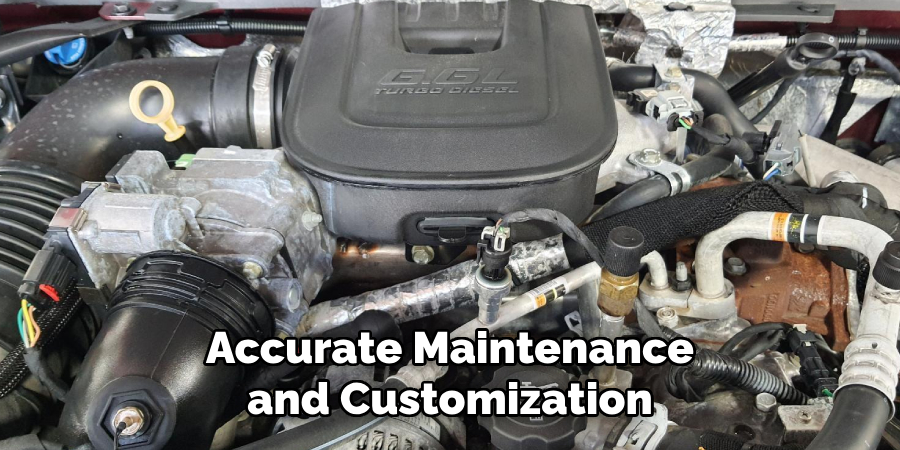 Accurate Maintenance and Customization
