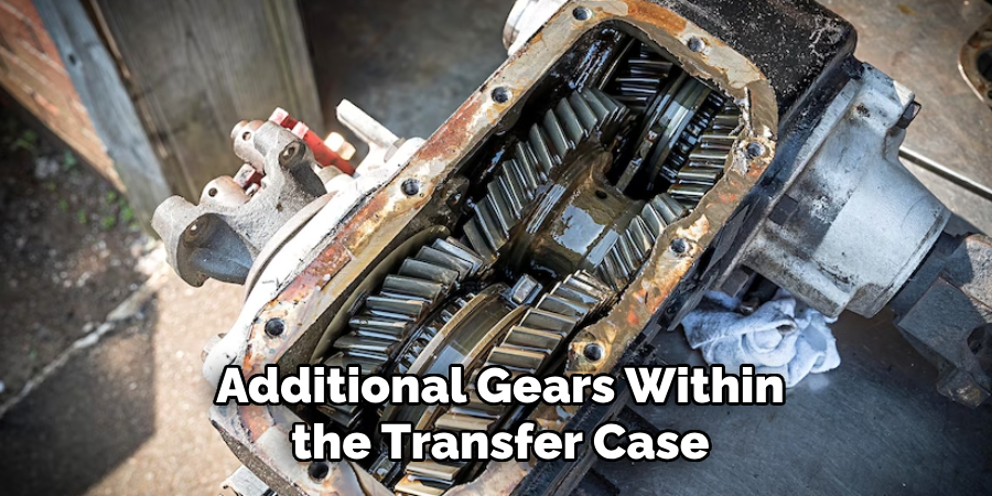Additional Gears Within the Transfer Case