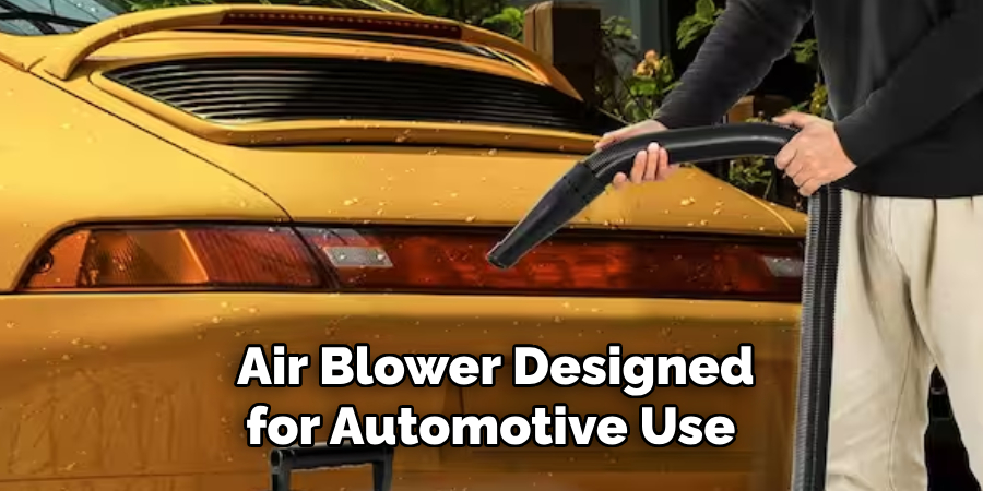 Air Blower Designed for Automotive Use