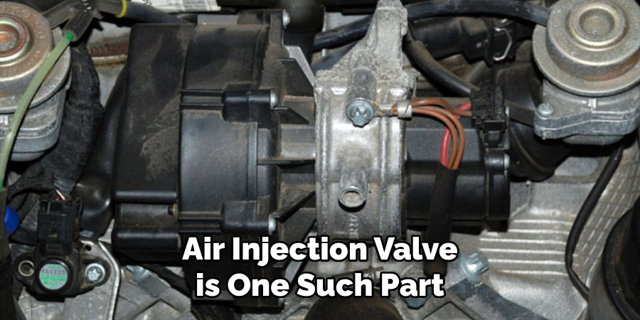 Air Injection Valve is One Such Part