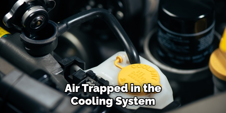 Air Trapped in the Cooling System