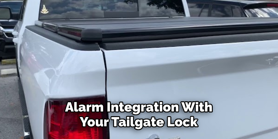 Alarm Integration With Your Tailgate Lock