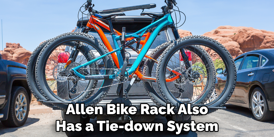 Allen Bike Rack Also Has a Tie-down System