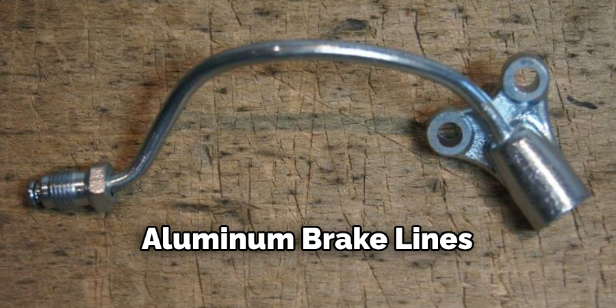 Aluminum Brake Lines