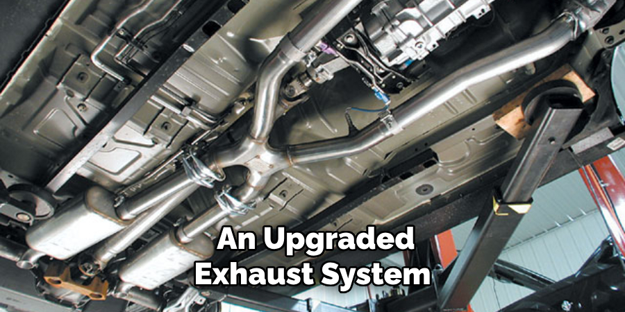 An Upgraded Exhaust System 