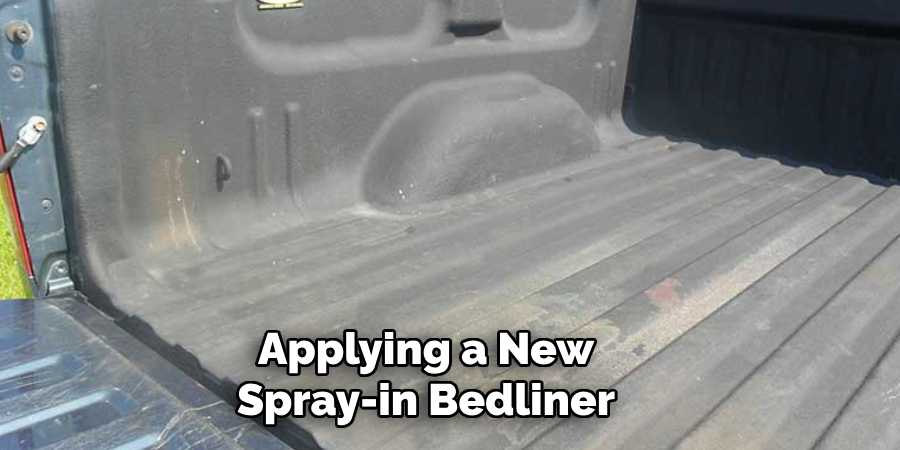 Applying a New Spray-in Bedliner
