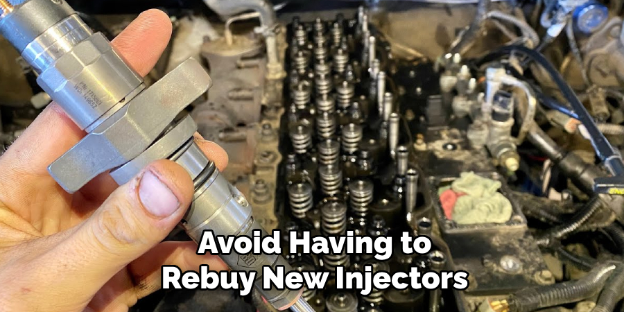 Avoid Having to Rebuy New Injectors