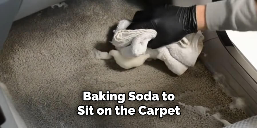 Baking Soda to Sit on the Carpet