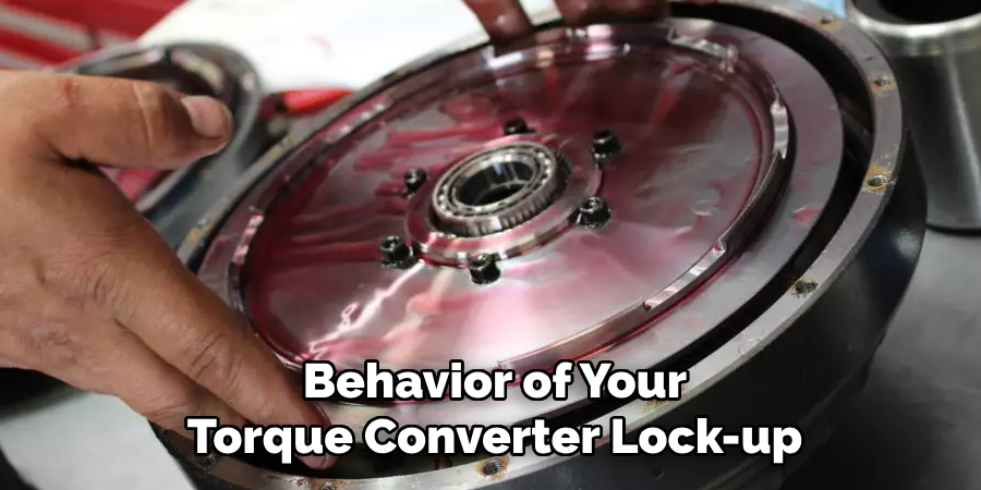 Behavior of Your Torque Converter Lock-up