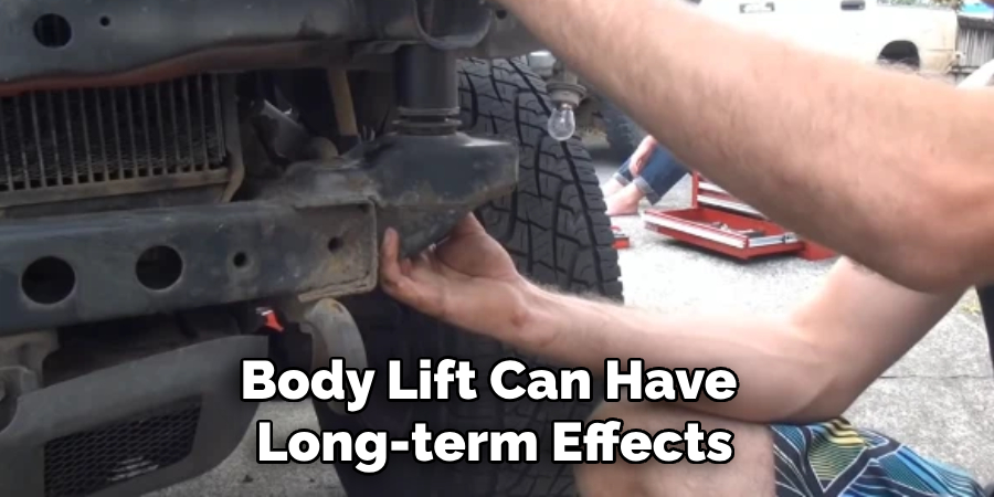 Body Lift Can Have Long-term Effects