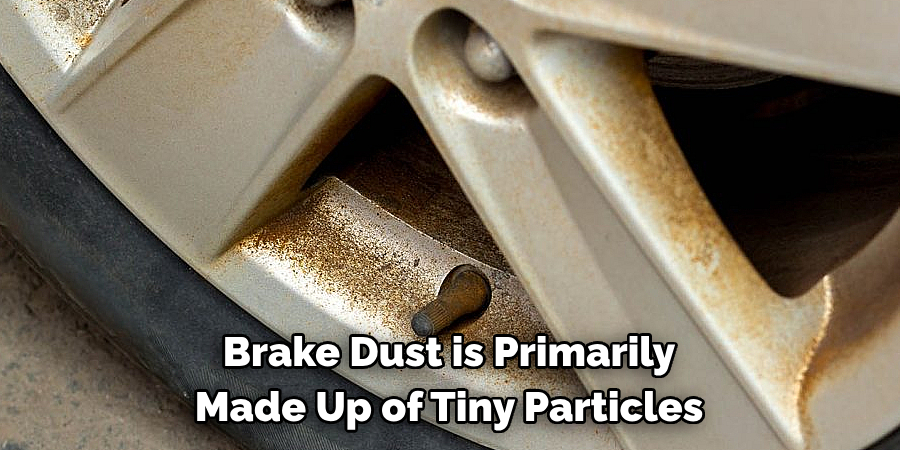 Brake Dust is Primarily Made Up of Tiny Particles