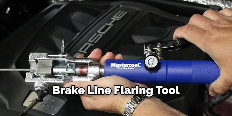 Brake Line Flaring Tool