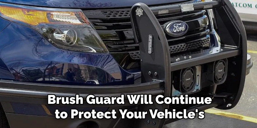 Brush Guard Will Continue to Protect Your Vehicle's