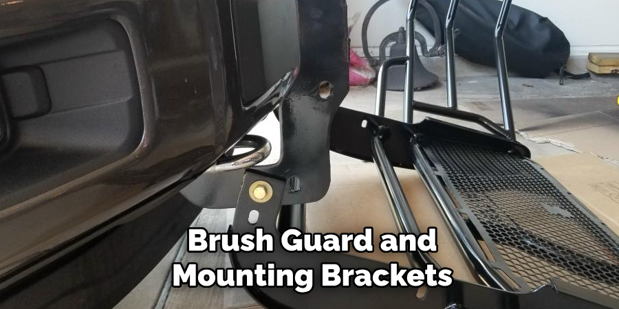Brush Guard and Mounting Brackets
