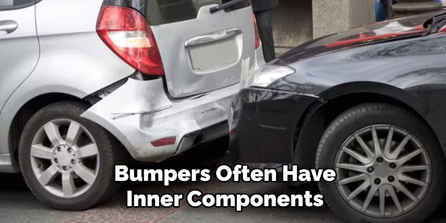 Bumpers Often Have Inner Components