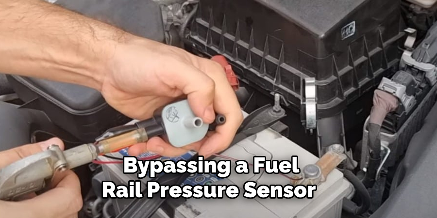 Bypassing a Fuel Rail Pressure Sensor