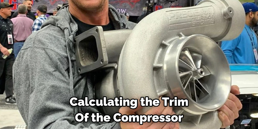 Calculating the Trim Of the Compressor