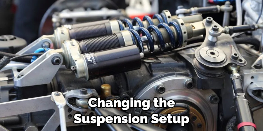 Changing the Suspension Setup