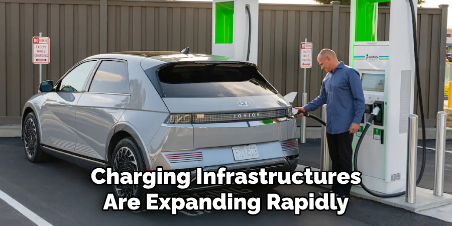 Charging Infrastructures Are Expanding Rapidly