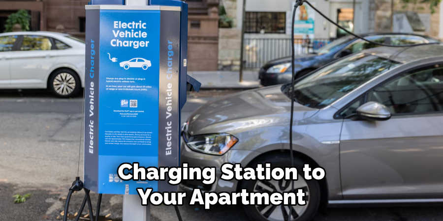 Charging Station to Your Apartment